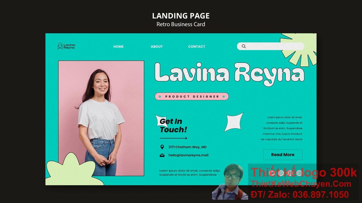 thiết kế web wordpress portfolio cá nhân thiết kế web wordpress portfolio cá nhân