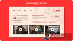 Thiết kế web wordpress thư viện ảnh video