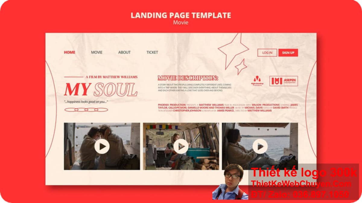 Thiết kế web wordpress thư viện ảnh video Thiết kế web wordpress thư viện ảnh video
