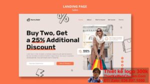 thiết kế web wordpress website bán hàng WooCommerce