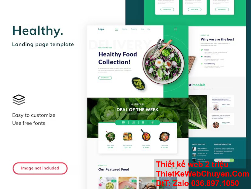 Thiết kế web Bình Dương hỗ trợ tùy chỉnh giao diện theo yêu cầu.