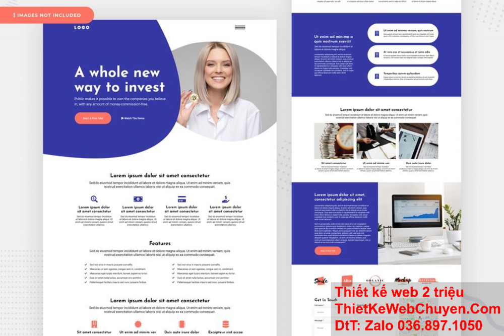 Trang web do thiết kế web Bình Dương tạo ra thân thiện với người dùng.