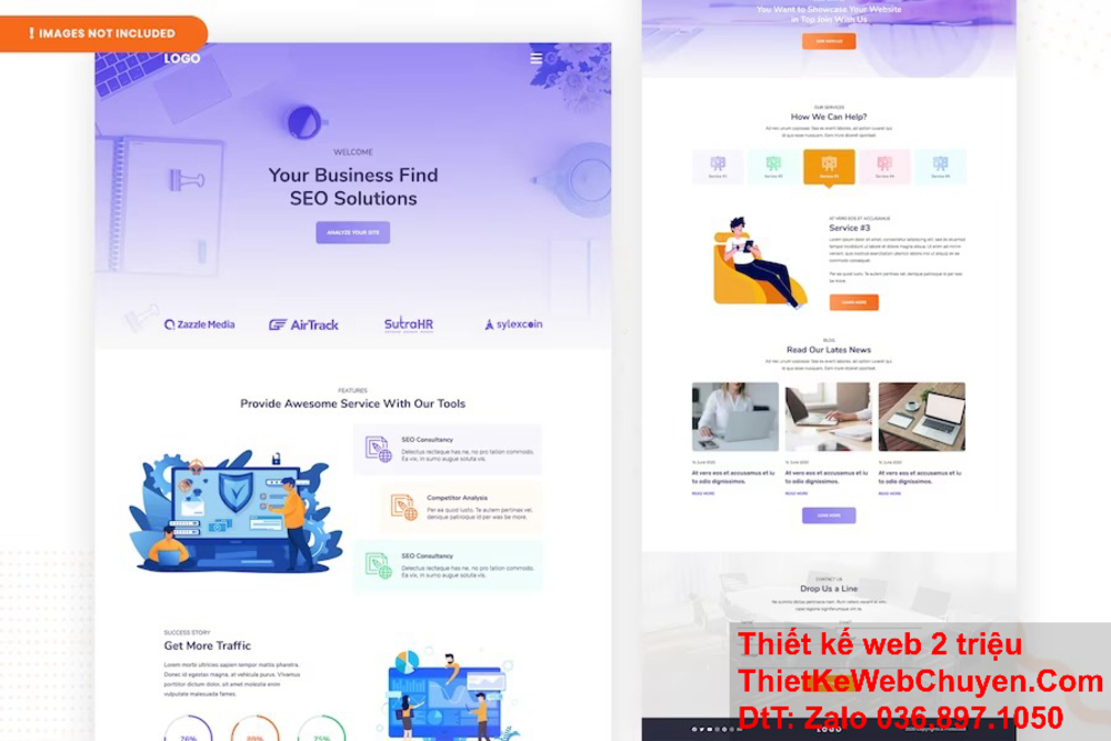 Công ty thiết kế web Bình Dương có đội ngũ chuyên gia giàu kinh nghiệm.
