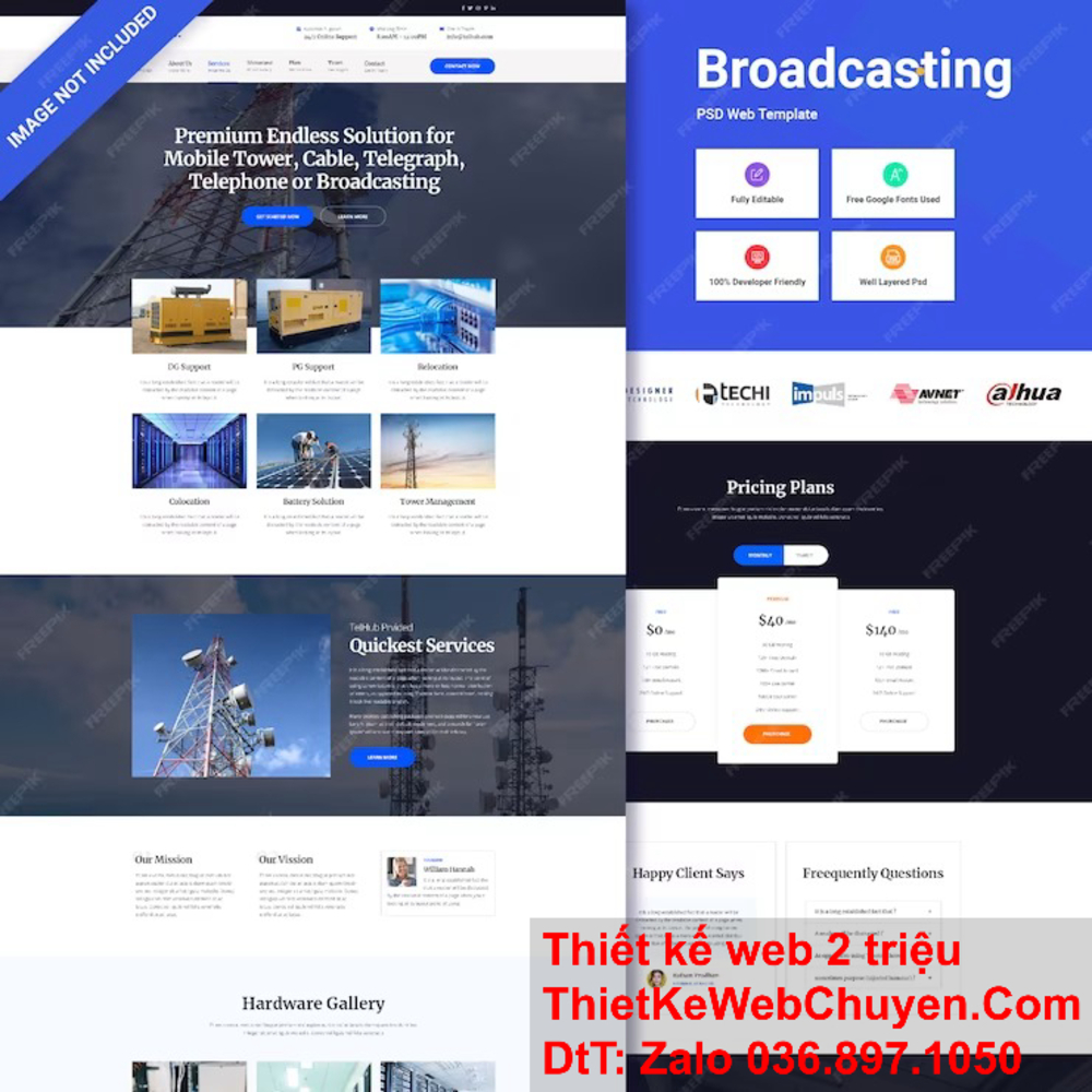 Công ty thiết kế web Bình Dương cung cấp dịch vụ toàn diện từ A đến Z
