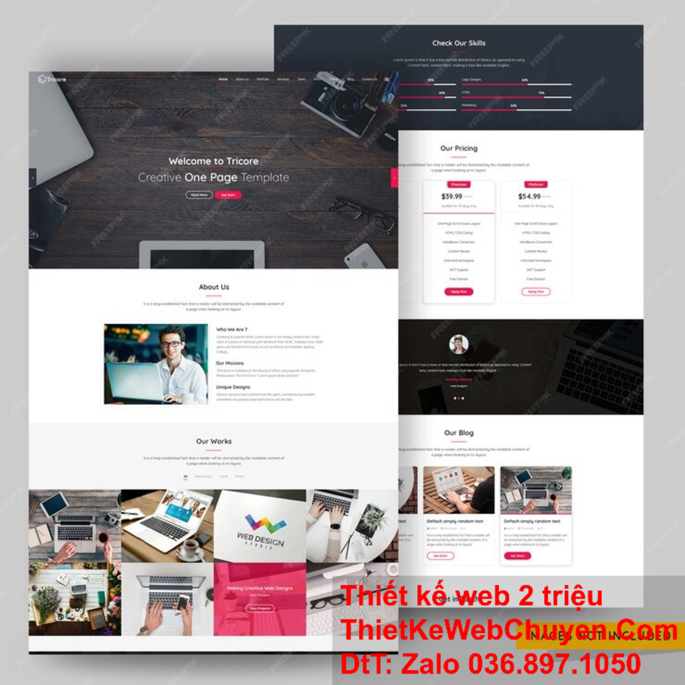 Sử dụng dịch vụ thiết kế web Bình Dương để có một trang web chuyên nghiệp.