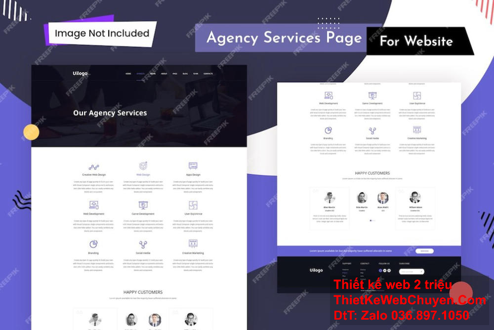 Liên Hoàn Phát cung cấp dịch vụ thiết kế website bán hàng uy tín.