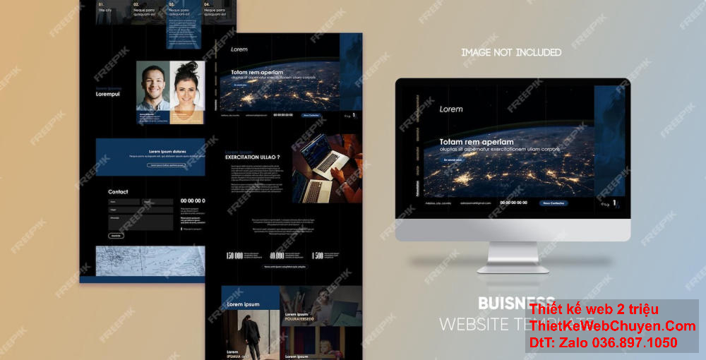 Thiết kế website bán hàng Liên Hoàn Phát giúp doanh nghiệp phát triển bền vững.