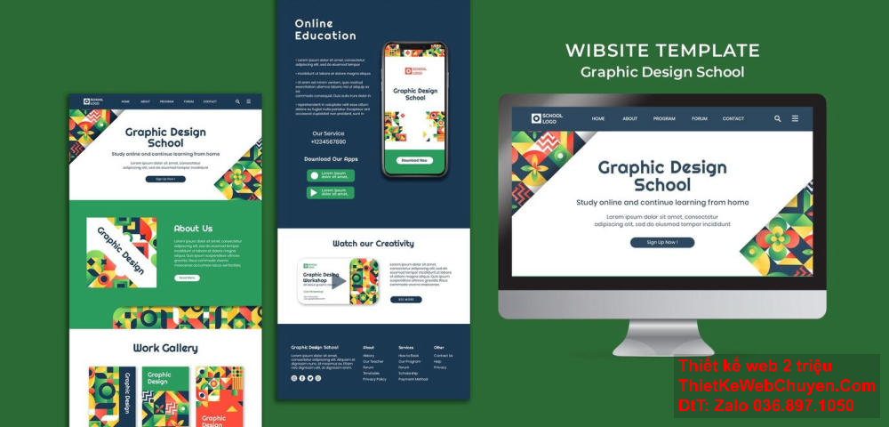 Thiết kế website bán hàng Liên Hoàn Phát mang đến trải nghiệm mua sắm trực tuyến tuyệt vời.