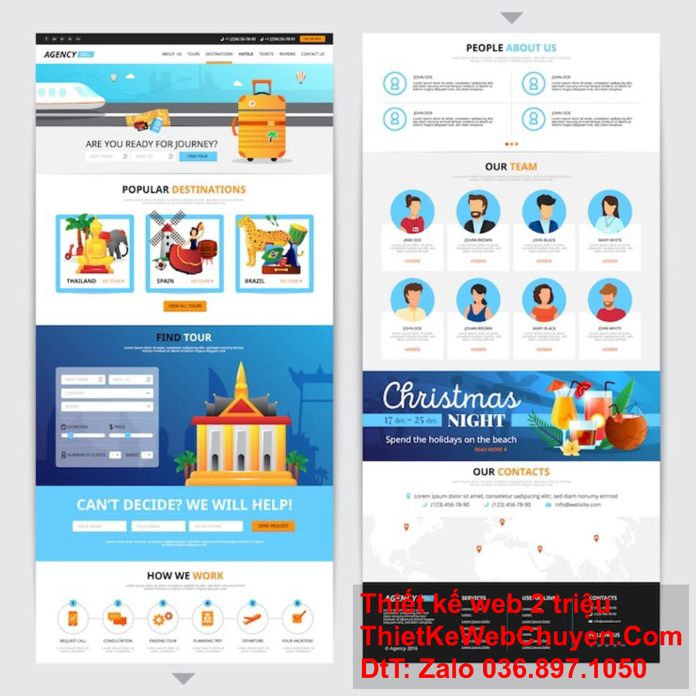 Liên Hoàn Phát thiết kế website bán hàng giúp tăng tỷ lệ chuyển đổi.
