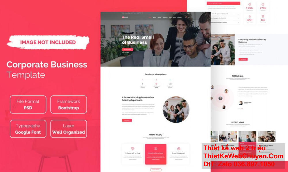 Website bán hàng Liên Hoàn Phát tối ưu hóa tốc độ tải trang.