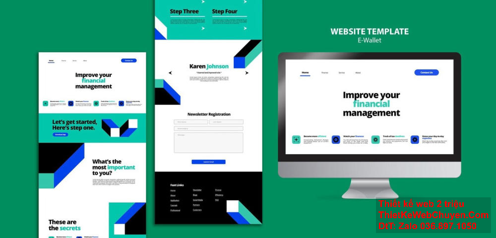 Thiết kế website bán hàng Liên Hoàn Phát giúp xây dựng thương hiệu mạnh mẽ.