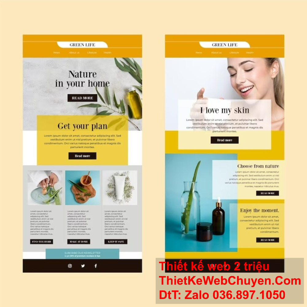 Thiết kế website bán sách với giao diện đẹp mắt. Thiết kế website bán sách chuyên nghiệp.