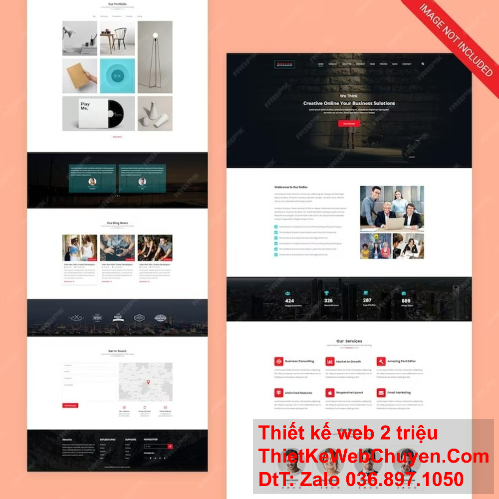 Thiết kế website bán sách tối ưu SEO. Thiết kế website bán sách thu hút khách hàng.