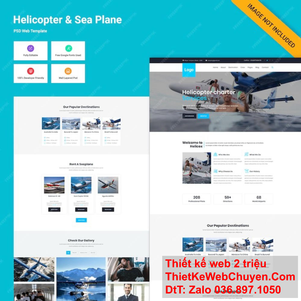 Công ty chúng tôi chuyên thiết kế website bằng framework hiện đại nhất.
