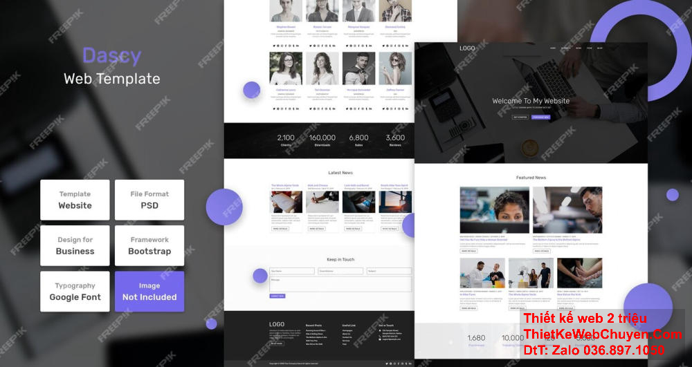 Thiết kế website bằng framework giúp giảm thiểu thời gian phát triển.