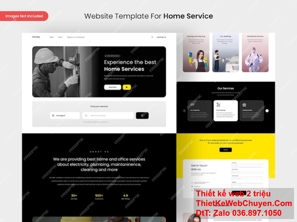 Thiết kế website bằng framework giúp cải thiện quản lý dữ liệu.
