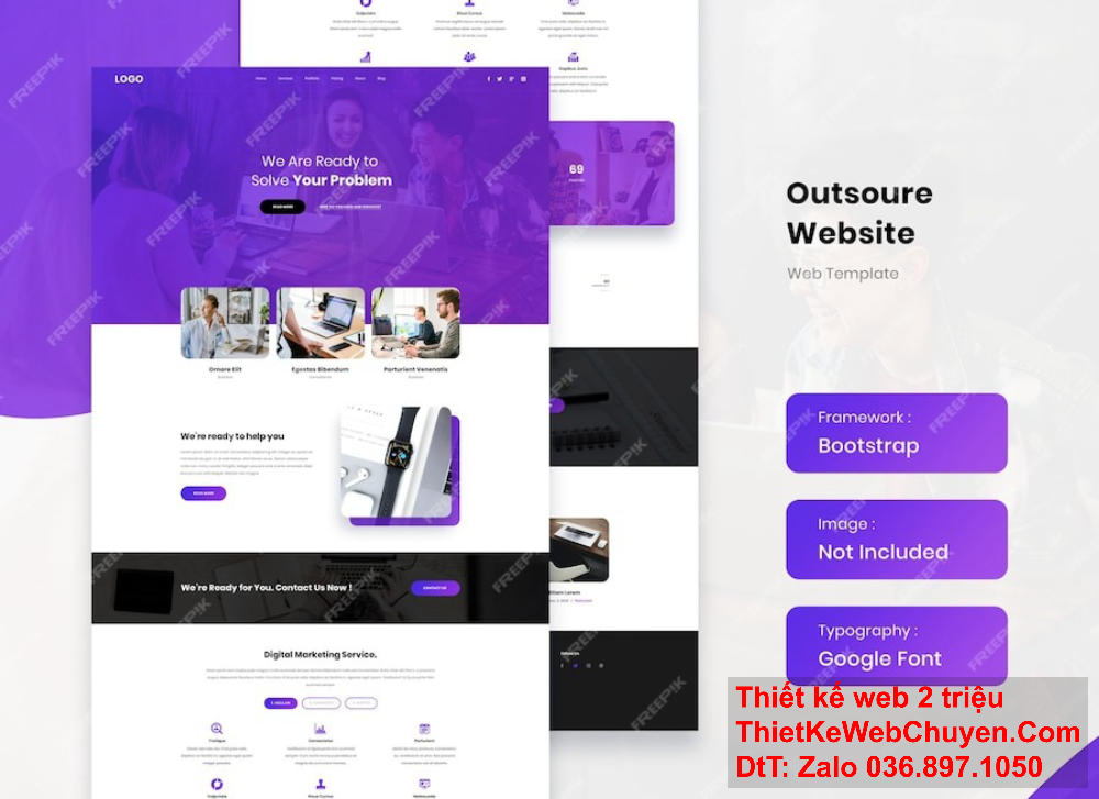Thiết kế website bằng framework giúp giảm thiểu chi phí bảo trì.