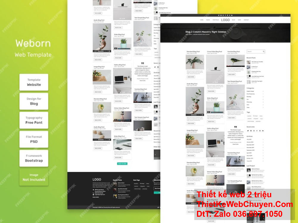 Các framework cung cấp các công cụ mạnh mẽ để thiết kế website chuyên nghiệp.