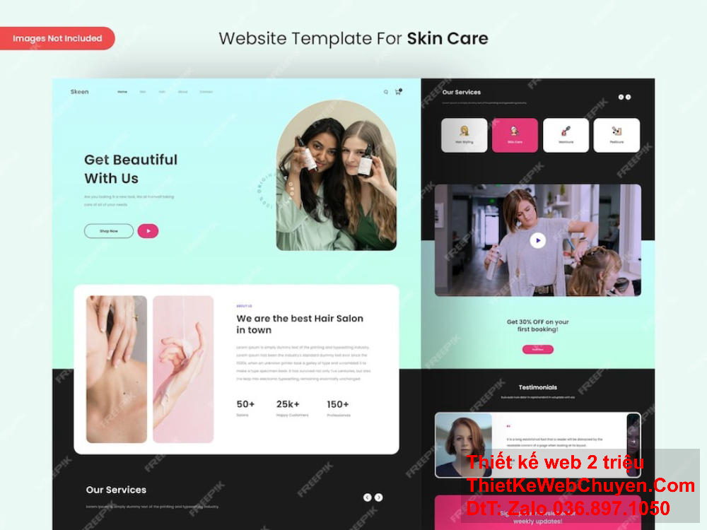 Thiết kế website bằng HTML5 giúp cải thiện trải nghiệm người dùng.