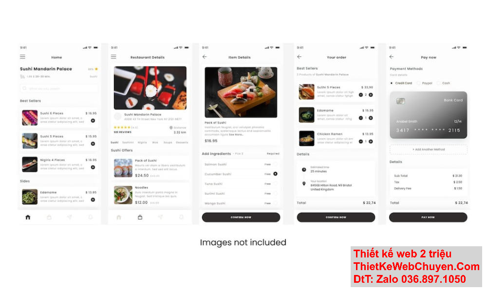 HTML5 cho phép thiết kế website với các tính năng tương tác thời gian thực.
