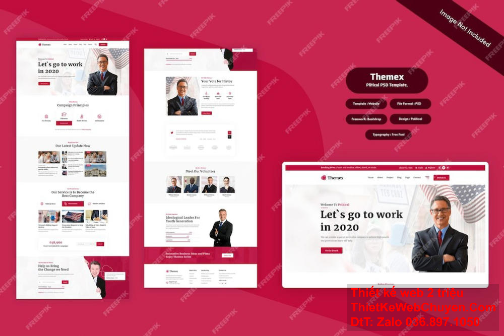 Sử dụng HTML5 để thiết kế website với các bộ sưu tập hình ảnh.