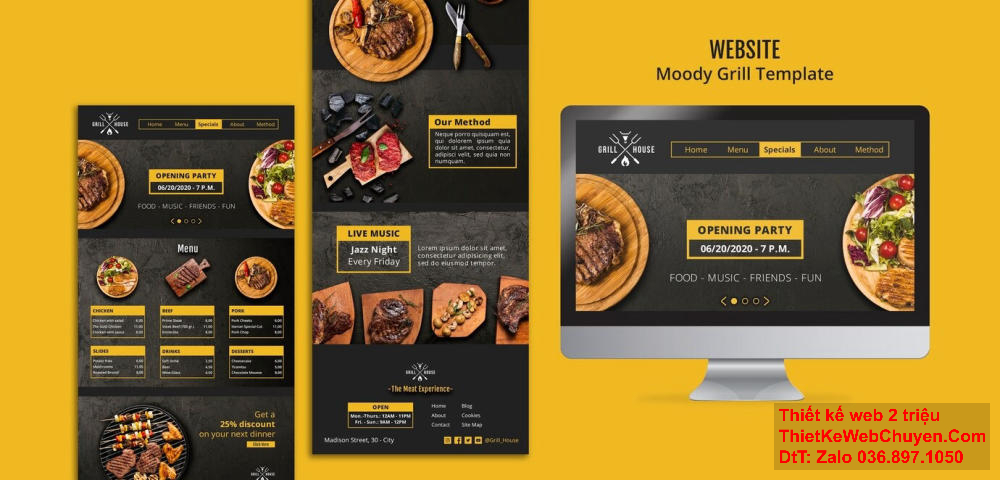 HTML5 hỗ trợ thiết kế website với các yếu tố quản lý nội dung.