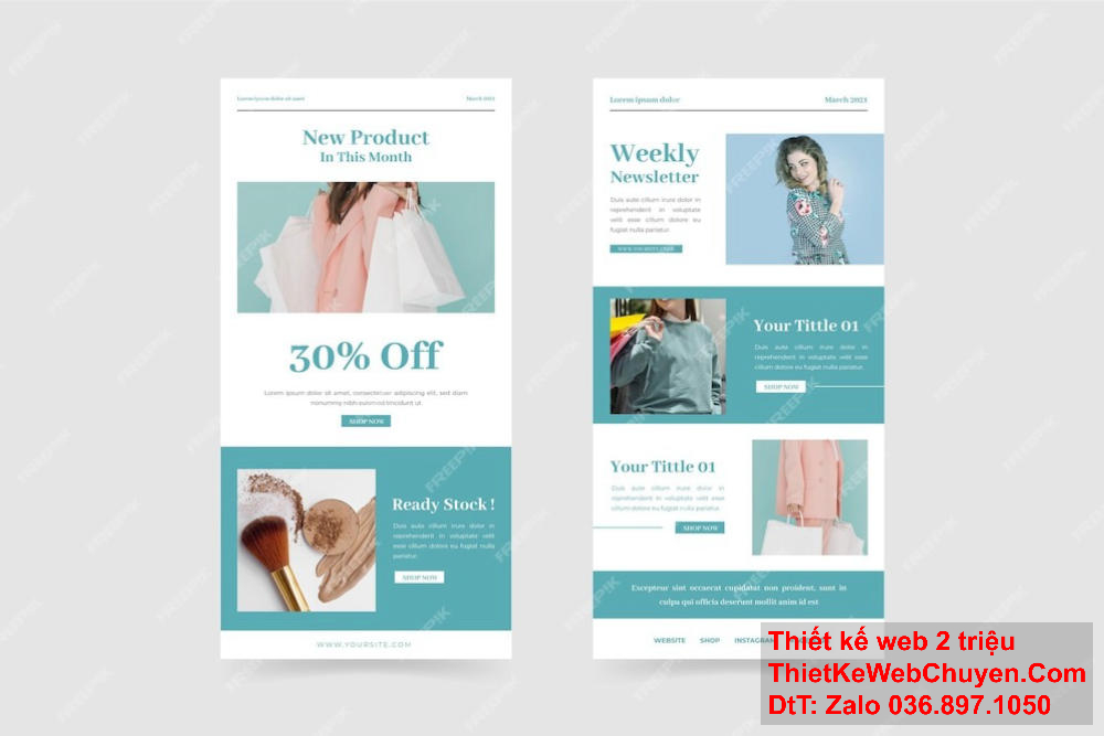 Thiết kế website bằng HTML5 với thẻ <article> để chứa nội dung chính.