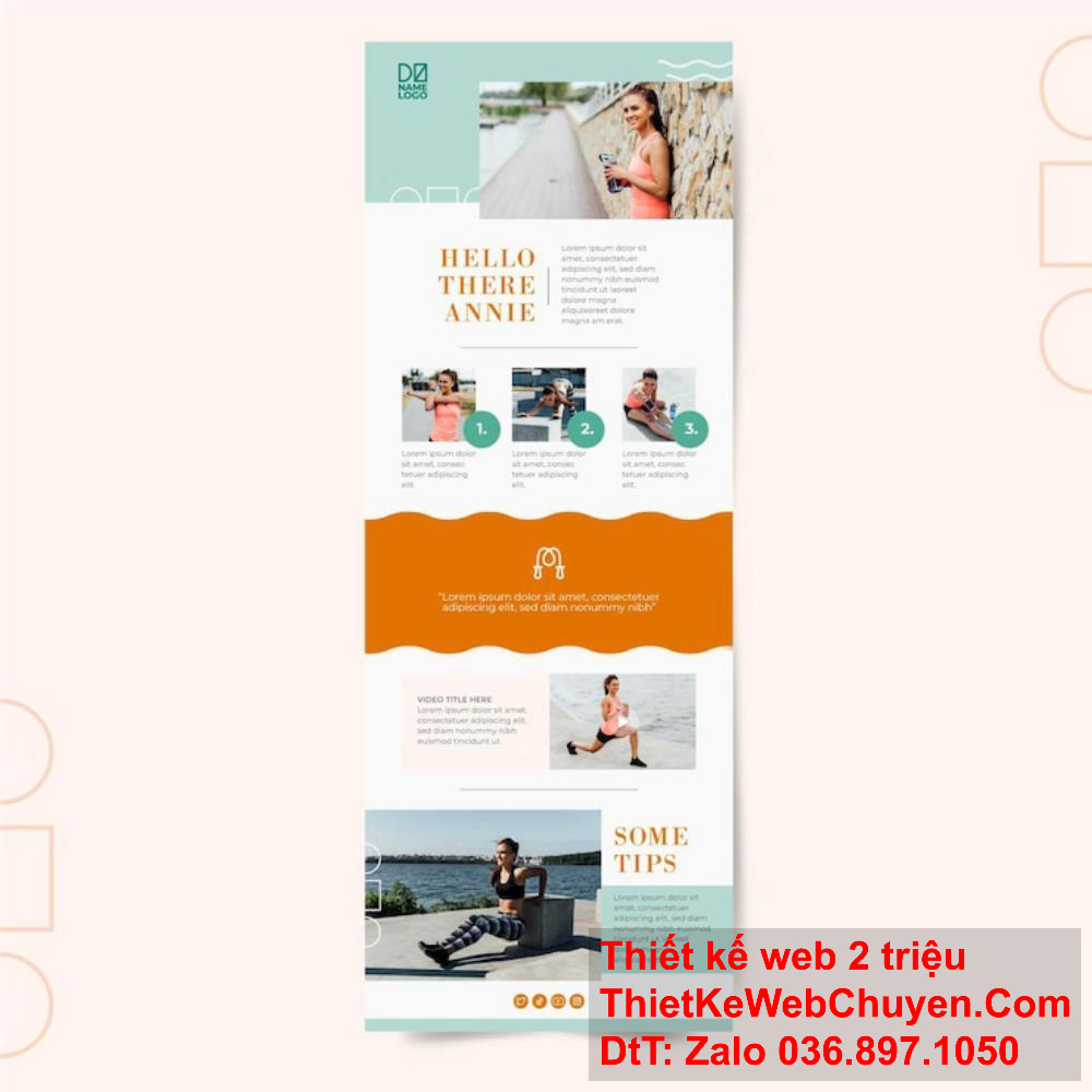 Thiết kế website bằng HTML5 với các thẻ sematic giúp SEO hiệu quả.