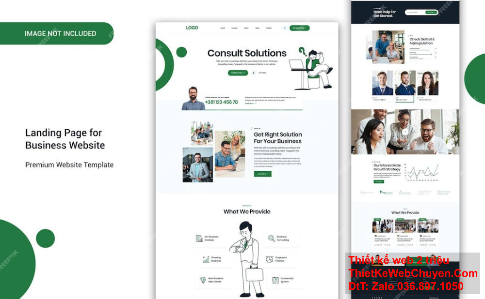 Thiết kế website bằng Wix giúp bạn tạo trang web chuyên nghiệp một cách dễ dàng.