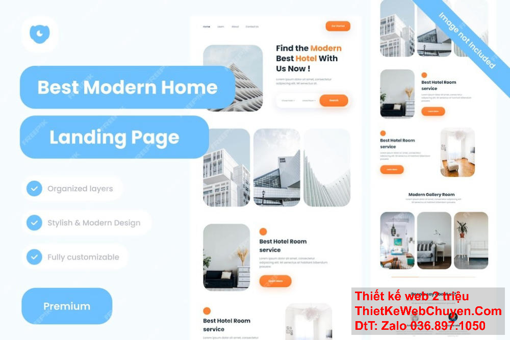 Thiết kế website bằng Wix phù hợp cho người mới bắt đầu.