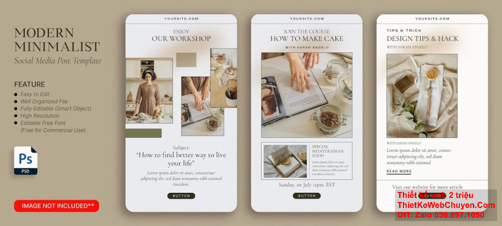 Wix có sẵn các hướng dẫn thiết kế website chi tiết cho người dùng.