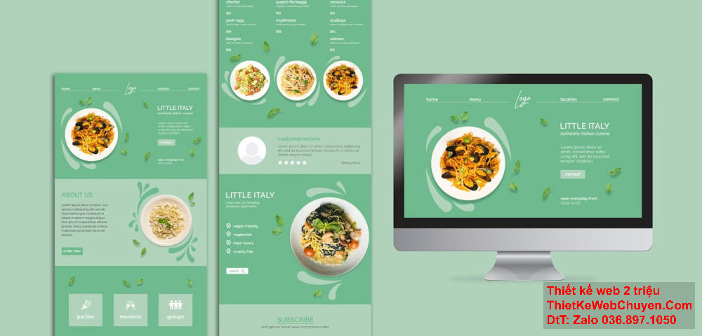 Thiết kế website bằng Wix giúp bạn tối ưu hóa trang web cho di động.