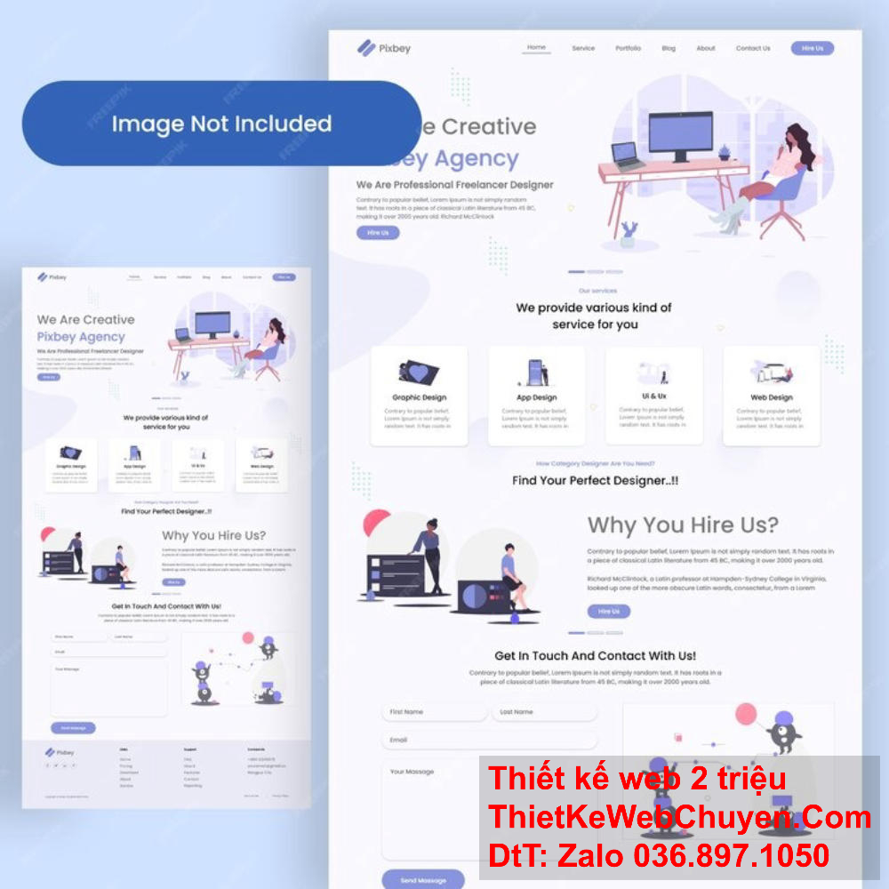 Bạn có thể thiết kế website bằng Wix để giới thiệu sản phẩm mới.