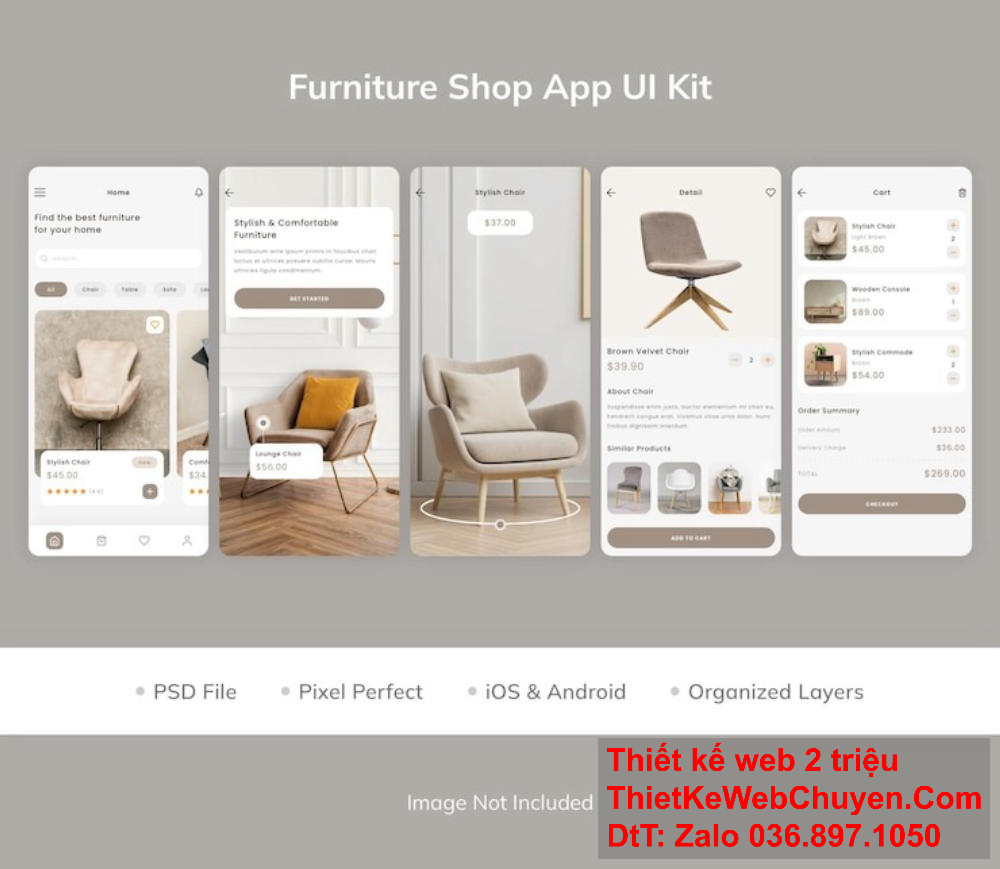 Thiết kế website bằng Wix giúp bạn quản lý nội dung một cách khoa học.
