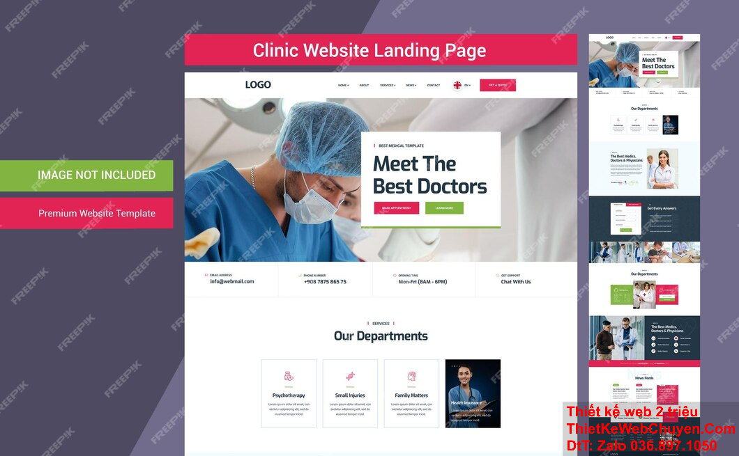 Thiết kế website chuyên nghiệp ở Hà Nội là lựa chọn tốt nhất cho doanh nghiệp của bạn.