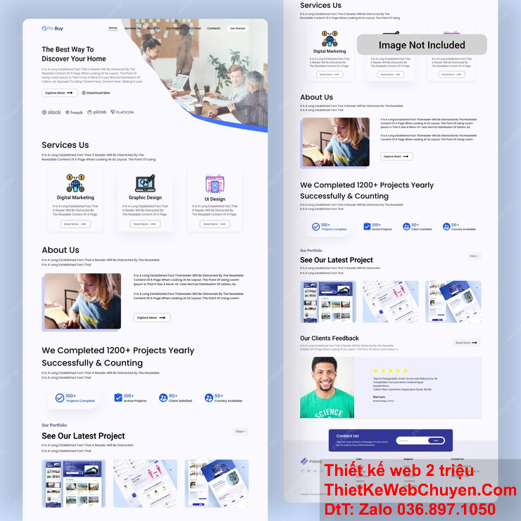 Với sự phát triển không ngừng của công nghệ, việc tạo ra một trang web chuyên nghiệp là bước đầu tiên để thu hút khách hàng tiềm năng.