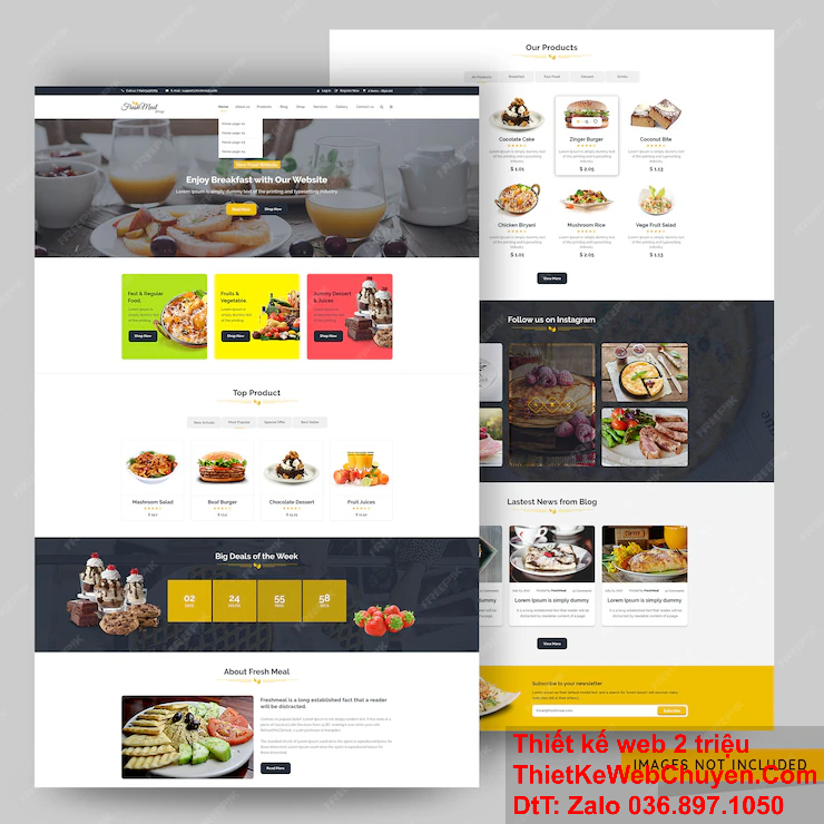 Một trang web chuyên nghiệp cần phải tương thích hoàn hảo trên các thiết bị di động để đáp ứng nhu cầu người dùng hiện đại.