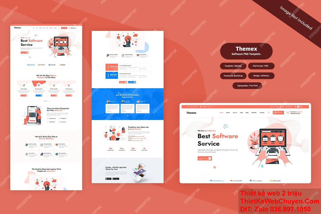 Thiết kế website chuyên nghiệp là một quá trình phức tạp, đòi hỏi sự hiểu biết sâu sắc về cả thiết kế và lập trình.