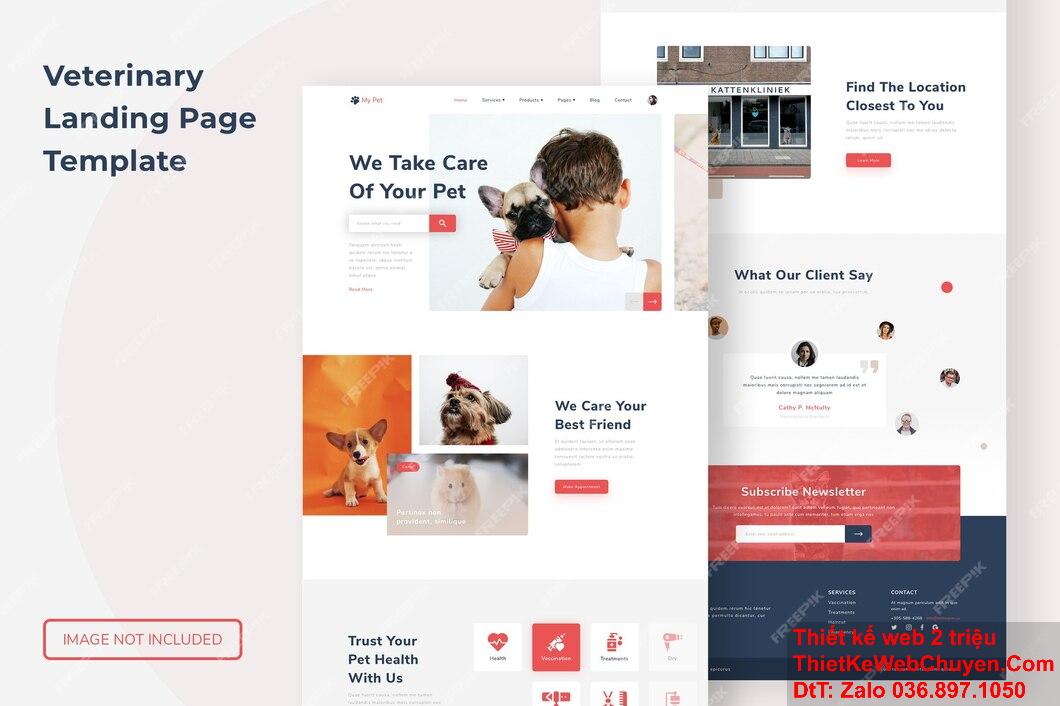 Một trang web chuyên nghiệp không chỉ đẹp mắt mà còn phải có khả năng tương tác và giao tiếp hiệu quả với khách hàng.