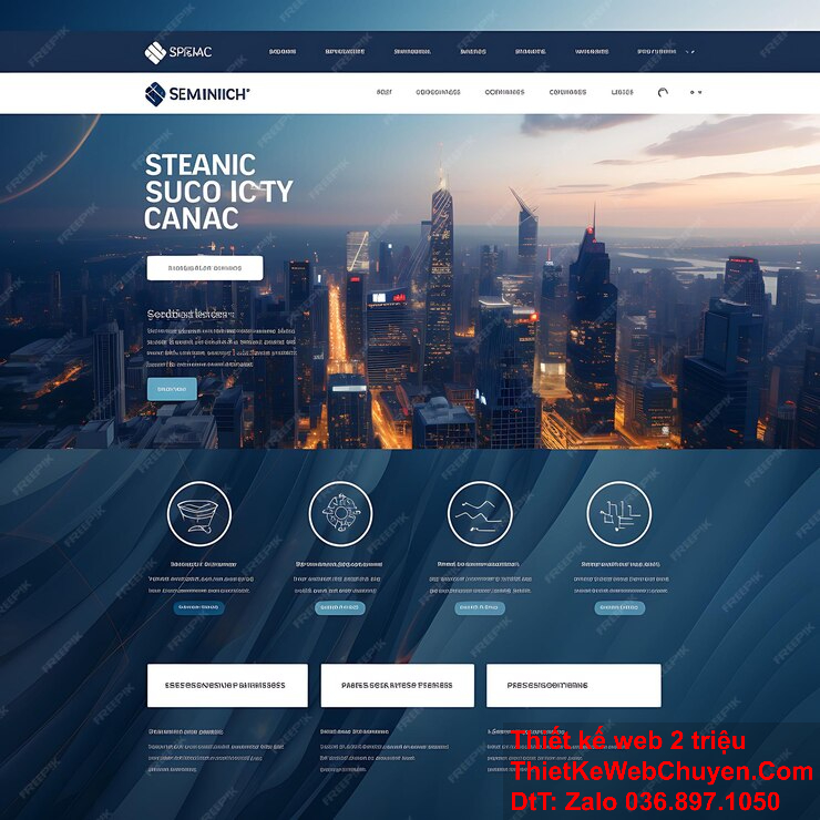 Một trang web chuyên nghiệp cần phải có tính bảo mật cao để đảm bảo thông tin của khách hàng được bảo vệ an toàn.
