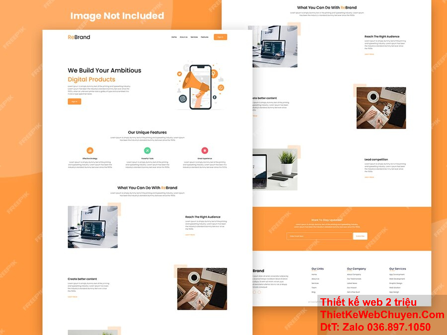 Sự độc đáo và chất lượng là những điều mà dịch vụ thiết kế website chuyên nghiệp ở Hà Nội có thể mang lại cho bạn.