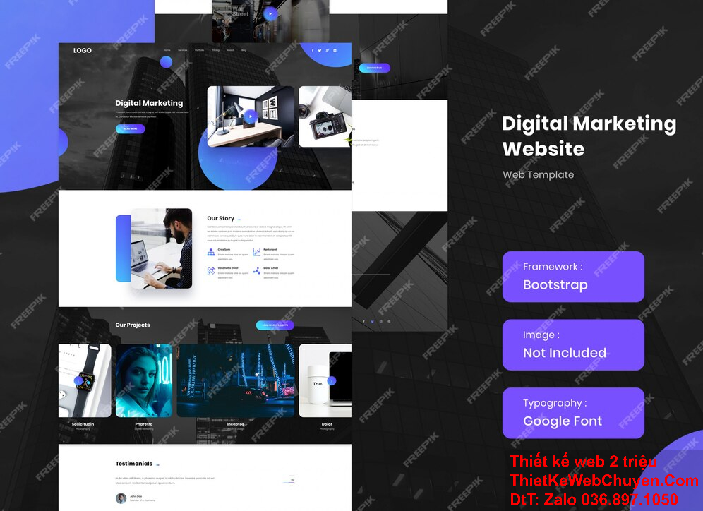 Tăng cường hiệu quả kinh doanh của bạn với thiết kế website chuyên nghiệp ở Hà Nội.