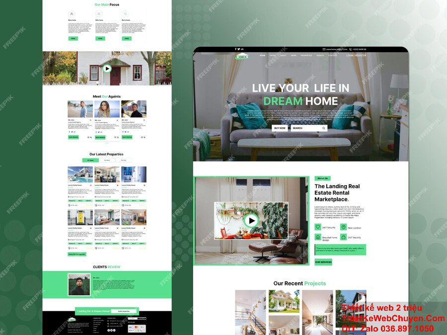 Thiết kế website chuyên nghiệp chuẩn SEO ở tại Sài Gòn đảm bảo chất lượng.