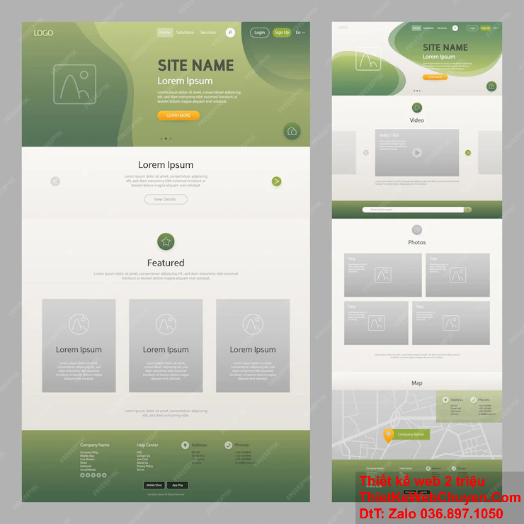 Thiết kế website chuyên nghiệp chuẩn SEO ở tại Sài Gòn với công nghệ tiên tiến.