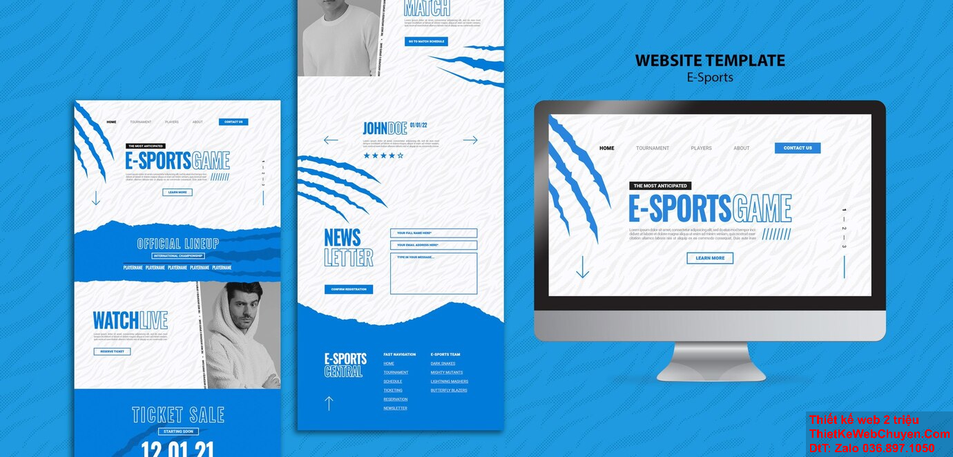 Thiết kế website chuyên nghiệp chuẩn SEO ở tại Sài Gòn giúp bạn nổi bật trên internet.