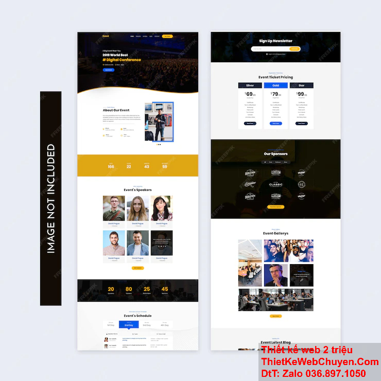 Thiết kế website chuyên nghiệp chuẩn SEO ở tại Sài Gòn mang đến giao diện hiện đại.