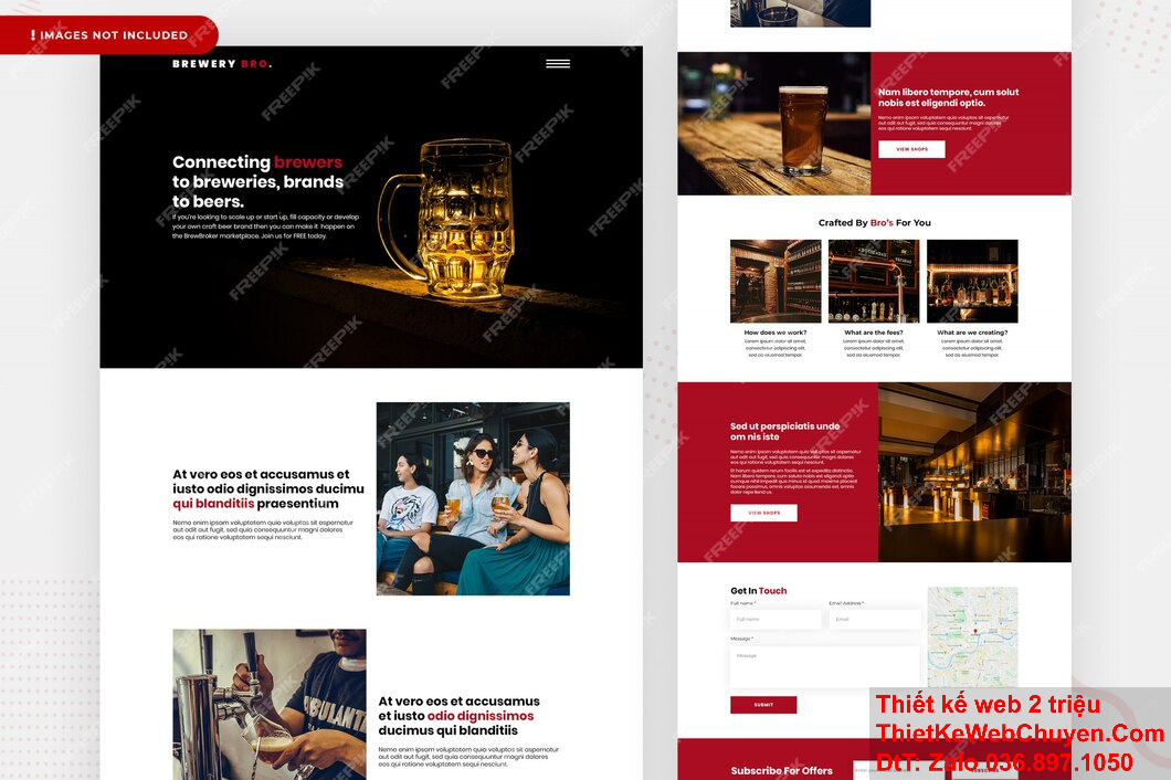 Thiết kế website chuyên nghiệp không chỉ là việc tạo ra một trang web đẹp mắt mà còn là việc tối ưu hóa trải nghiệm người dùng. Thiết kế website chuyên nghiệp là quá trình tạo ra giao diện web đẹp, hiệu quả và chất lượng cao.