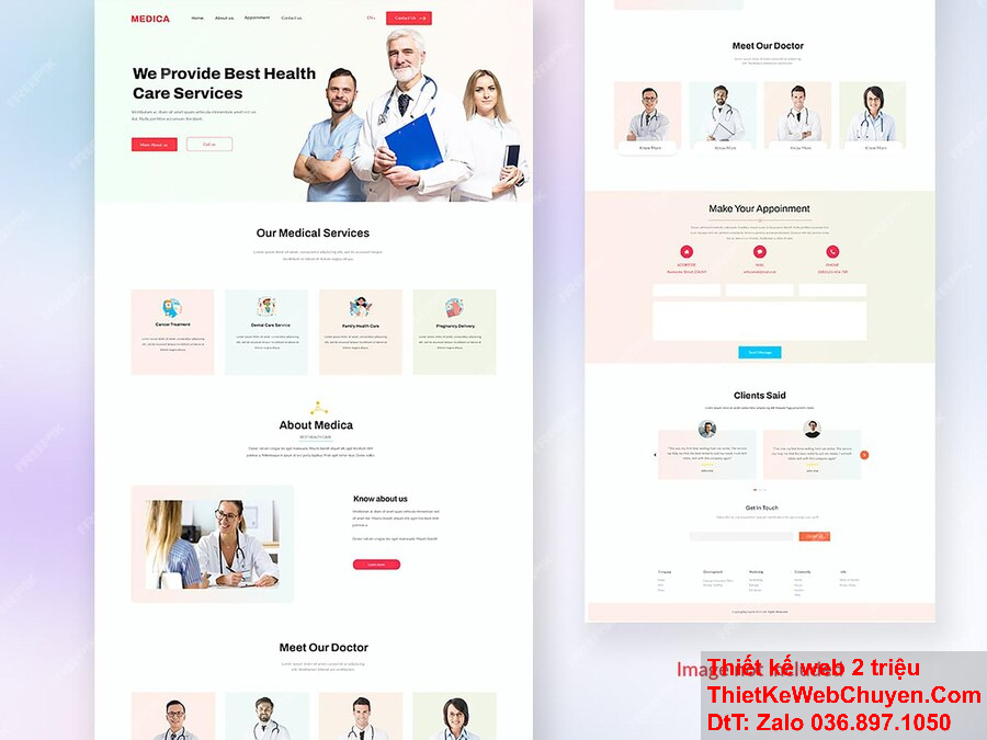 Tầm nhìn và mục tiêu kinh doanh của bạn phản ánh trong thiết kế website chuyên nghiệp. Tính linh hoạt là một yếu tố quan trọng của thiết kế website chuyên nghiệp.
