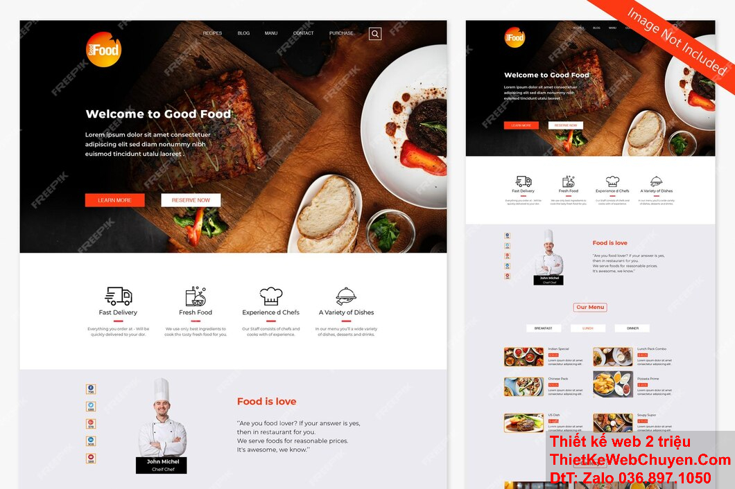 Thiết kế website chuyên nghiệp cần đảm bảo tính linh hoạt và tương thích trên nhiều nền tảng và thiết bị. Một trang web chuyên nghiệp nên phản ánh được danh tiếng và giá trị của doanh nghiệp hoặc tổ chức.