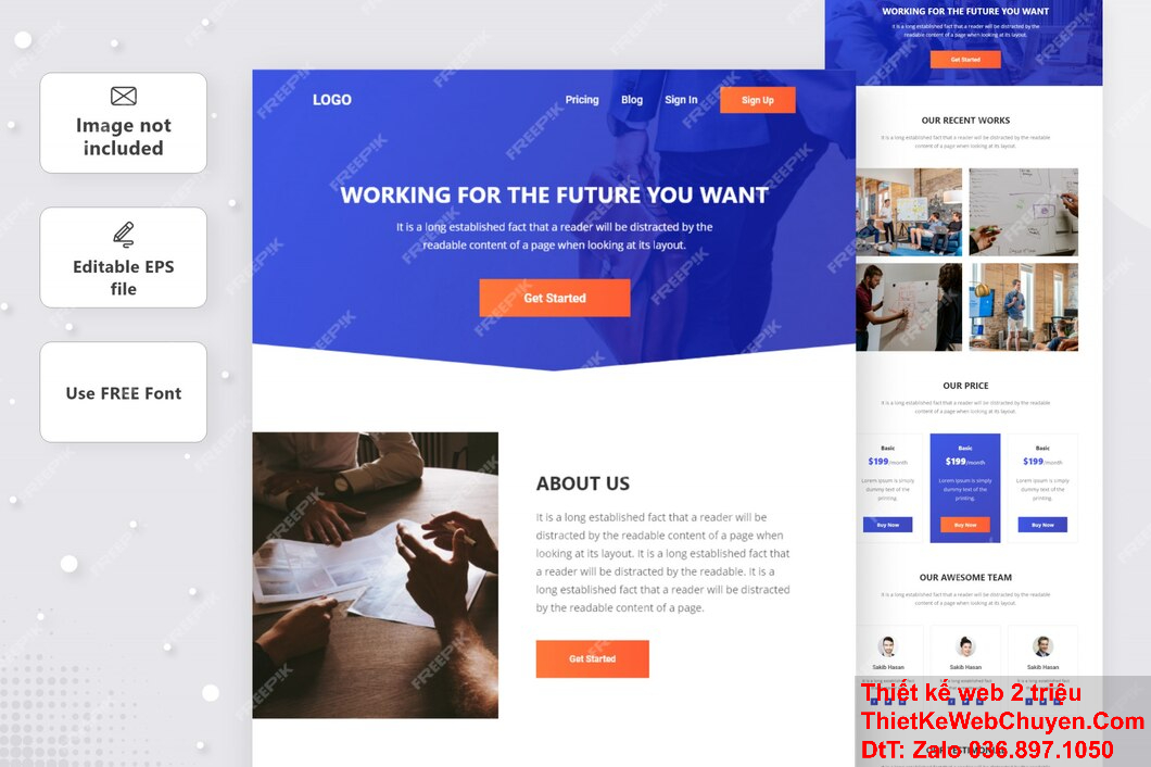 Sự chuyên nghiệp trong thiết kế web cũng đòi hỏi sự đầu tư vào nội dung và hình ảnh chất lượng cao. Một trang web chuyên nghiệp thường có nội dung chất lượng và được cập nhật đều đặn.